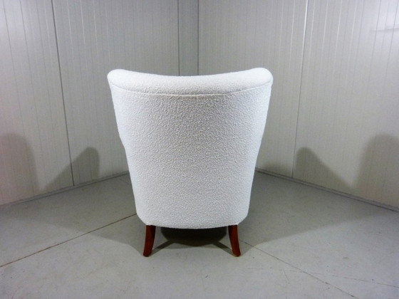 Image 1 of Fauteuil lounge Boucle, Suède, années 1950