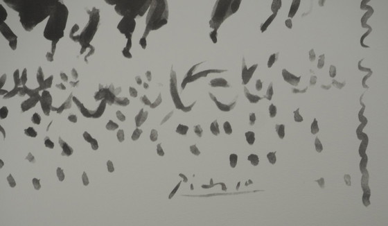 Pablo Picasso: Long Live Peace, Signed Lithograph – Lithographs & prints, Paper (photo 3 of 5)