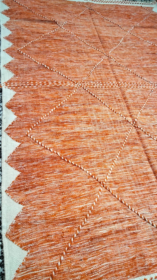 Handgeknoopt Berber kleed wol 312x205cm