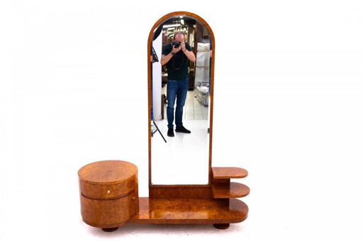 Art Deco dressing table from the mid-20th century, Poland.