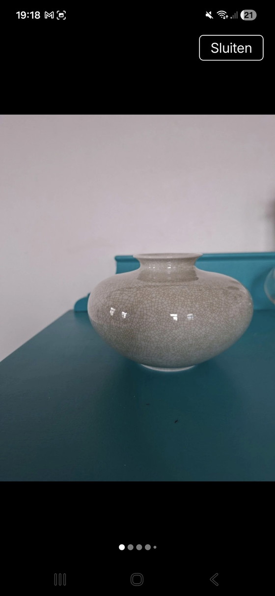 Image 1 of Metzler & Ortloff Vase