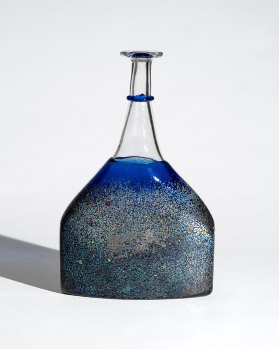 Image 1 of Art Glass Satellite Vase by Bertil Vallien for Kosta Boda, 1992