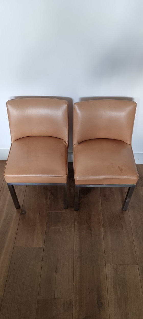 Image 1 of Chaises "Louise" uniques de Jules Wabbes, 1960, ensemble de 2