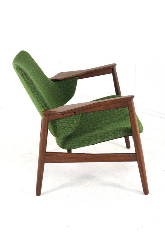 Image 1 of IB Kofod Larsen for Pastoe armchair, rare vintage upholstered