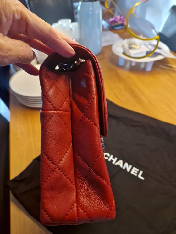 Chanel single flap bag medium wine red – Shoulder bags, Leather, Metal (photo 7 of 18)