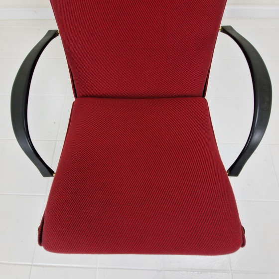 Image 1 of Chaise longue inclinable P40 par Osvaldo Borsani pour Tecno, années 1950