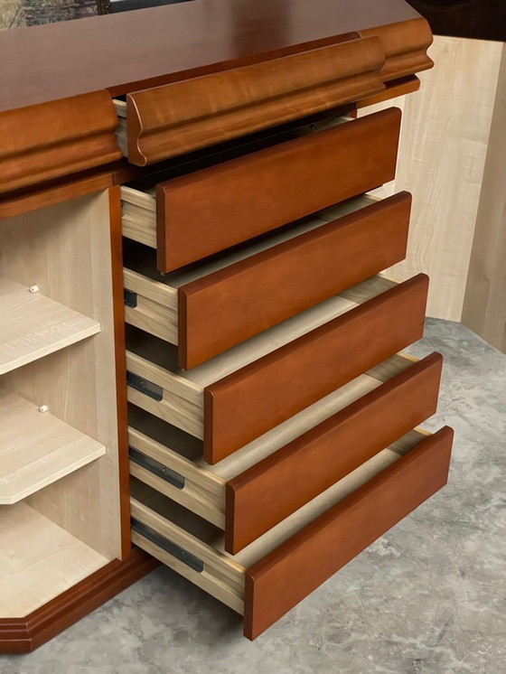 Image 1 of Achthoekig dressoir - ZELDZAAM & BIJZONDER!!!!