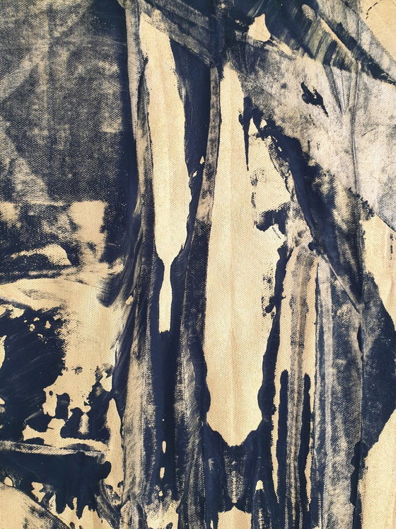 Jürgen Angeler - The Golden Stairway – Paintings & Drawings, Canvas, Abstract (photo 5 of 19)