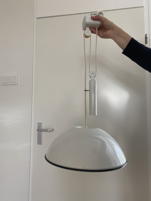 Castiglioni relemme lamp Flos design
