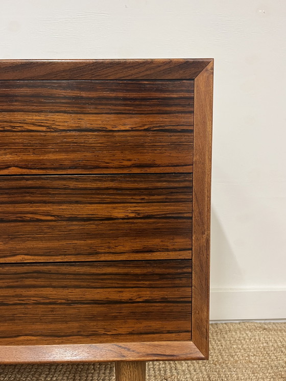 Image 1 of Mobile vintage danese Frans Brouer Palissander - Credenza in palissandro