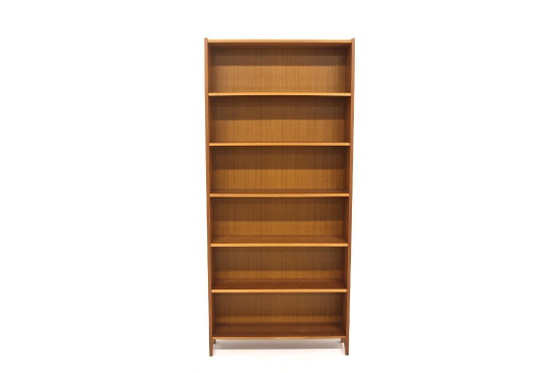 Scandinavische Teak Boekenkast, Zweden, 1960 – Boekenkasten, Wood (photo 2 of 5)