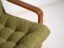 Olive green vintage armchair (c.1950) #80 – Canvas, Scandinavian (photo 18 of 40)