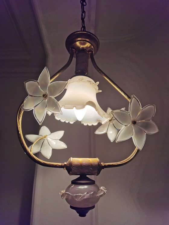 Image 1 of Lustro Vintage Murano