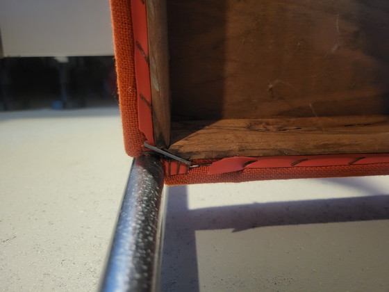 Image 1 of Gijs van der Sluis 2 chairs wooden backrest