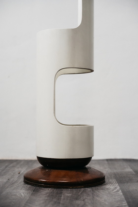 Image 1 of Vintage coat rack umbrella stand Attr. Joe Colombo, 1960s Design