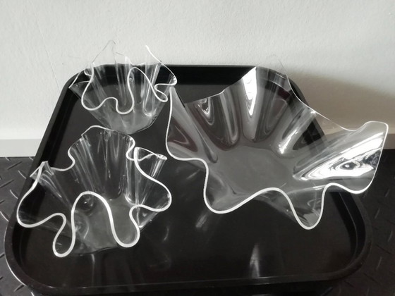 Image 1 of Vintage acryl zakdoekkommen