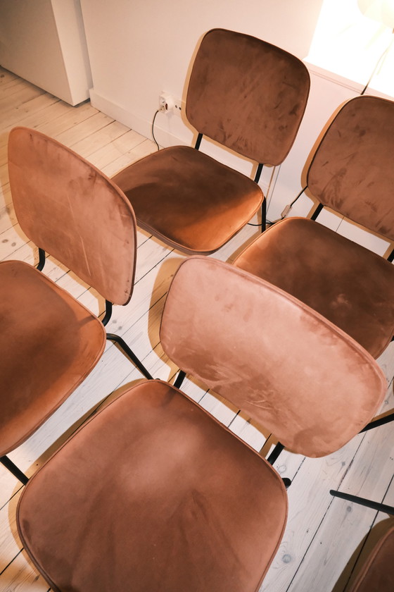 Image 1 of 6 chaises rouillées Docteur de la Maison