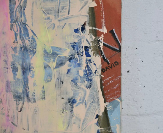 Image 1 of Abstract Painting On Canvas