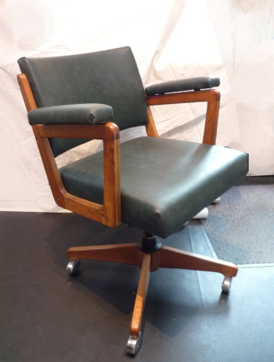Image 1 of sedia da ufficio vintage