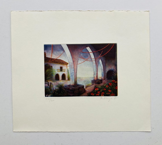 Image 1 of Harald Plochberger - Grabado antiguo - Década de 1980