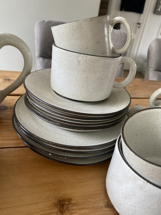 Image 1 of Set da caffè Zaalberg Holland in terracotta