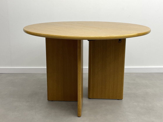Image 1 of Vintage Danish extendable table