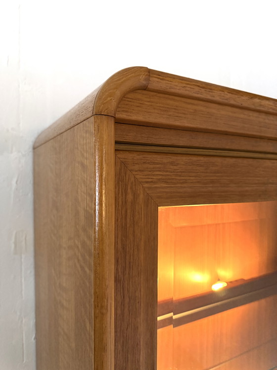 Image 1 of Vetrina vintage in teak anni '80