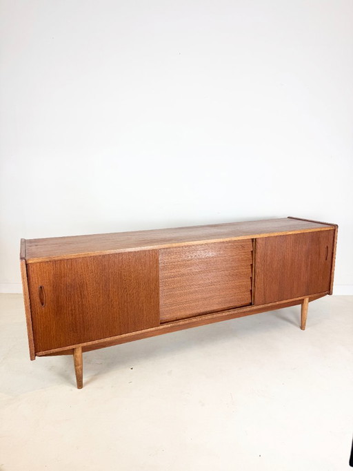 Teak Sideboard, designed by Nils Jonsson for Hugo Troeds