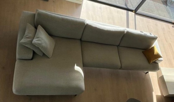 Image 1 of Sofá modular de diseño gris claro de 4 plazas Vicenzo Matisse