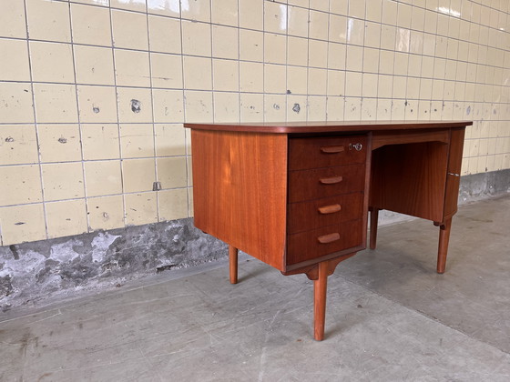 Image 1 of Vintage Scandinavian desk by HP Hansen