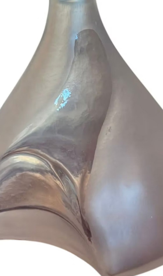 Image 1 of Jarra Art Déco con tapón escultural