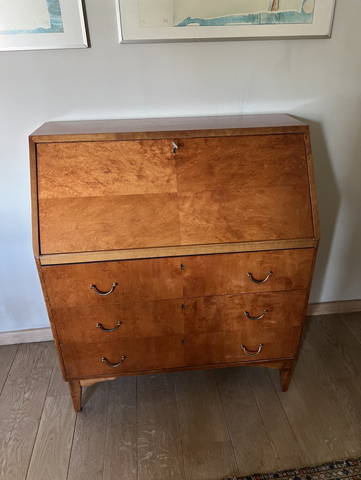 Placage d'érable Imexcotra Design belge années 1960 à vendre en très bon état