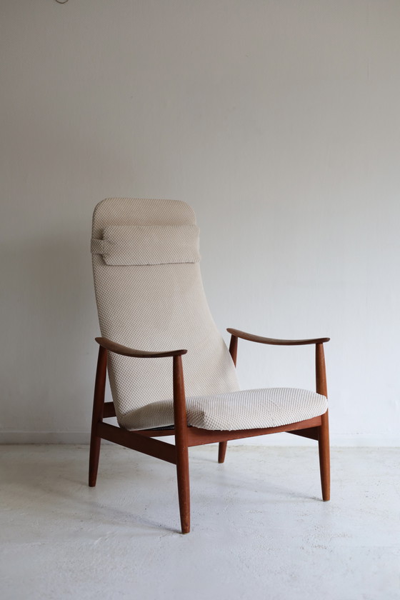 Image 1 of Sessel aus der Mitte des Jahrhunderts, dänisch, 1950er/60er Jahre