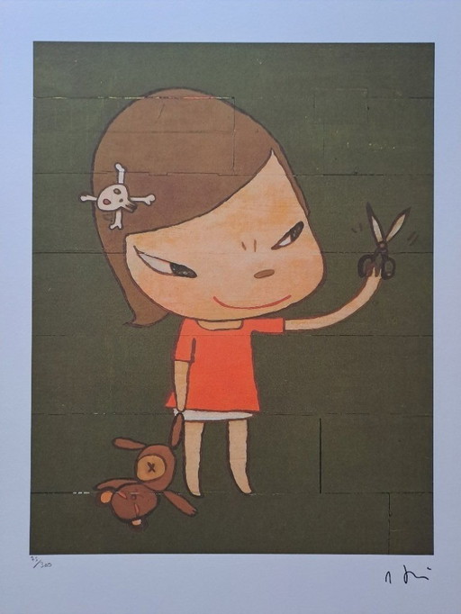 Naar Nara Yoshitomo, Real One, jaren 1990, Lithografie in beperkte oplage