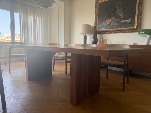Table de salle à manger Riva Day by Day (noyer)