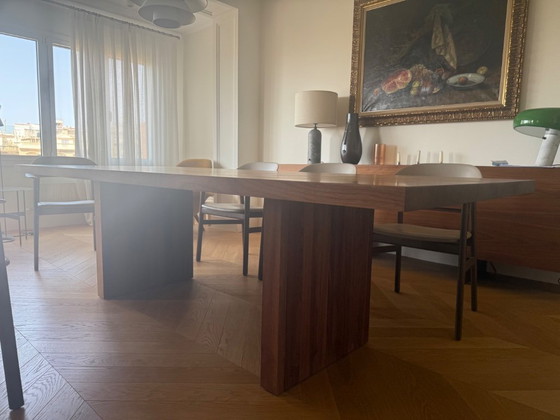 Image 1 of Table de salle à manger Riva Day by Day (noyer)