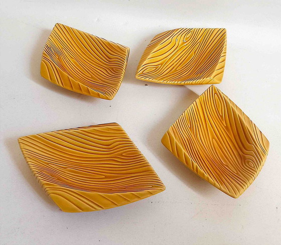 Image 1 of Set de 4 Coupelles Céramique Verceram France