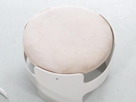 Image 1 of Ensemble de 2 tabourets et 1 table basse de Gerd Lange pour "Die Gute Form"