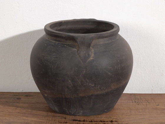 Pequeño jarrón asiático antiguo (c.1900) #12 – Jarrones (photo 22 of 29)