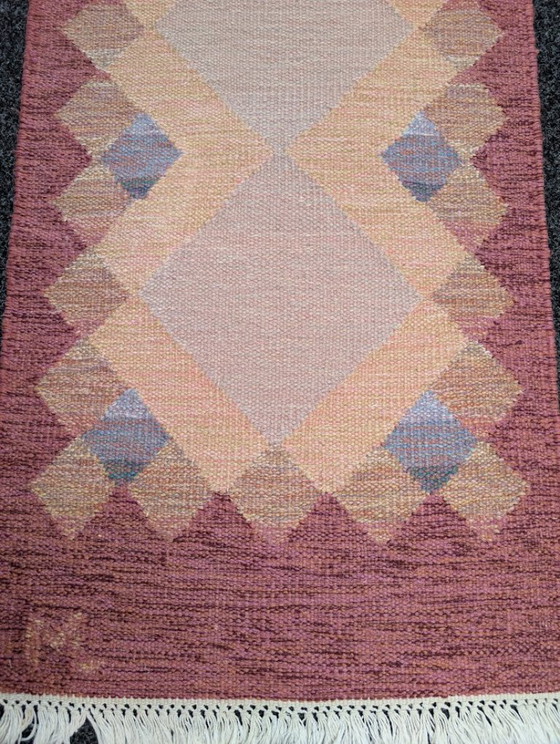 Image 1 of Small Swedish Röllakan Rug (2x)