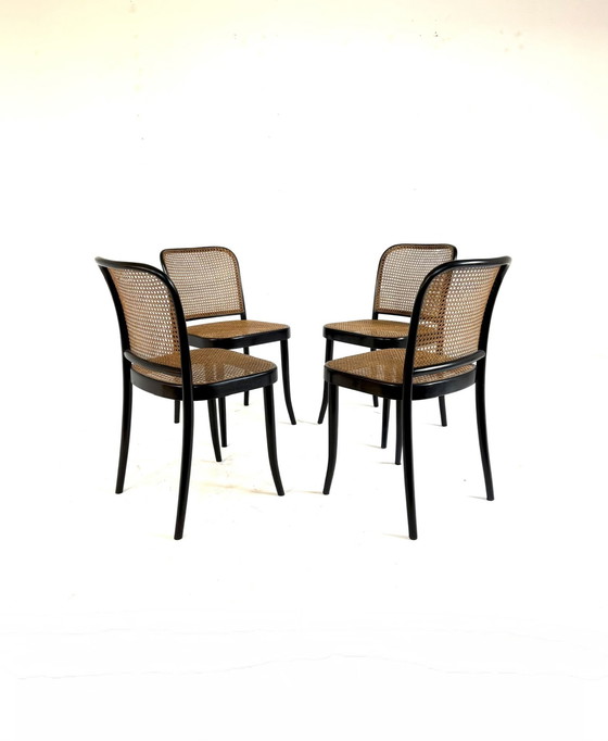 Image 1 of 4x model 81.1, Josef Hoffmann, Ligna '60