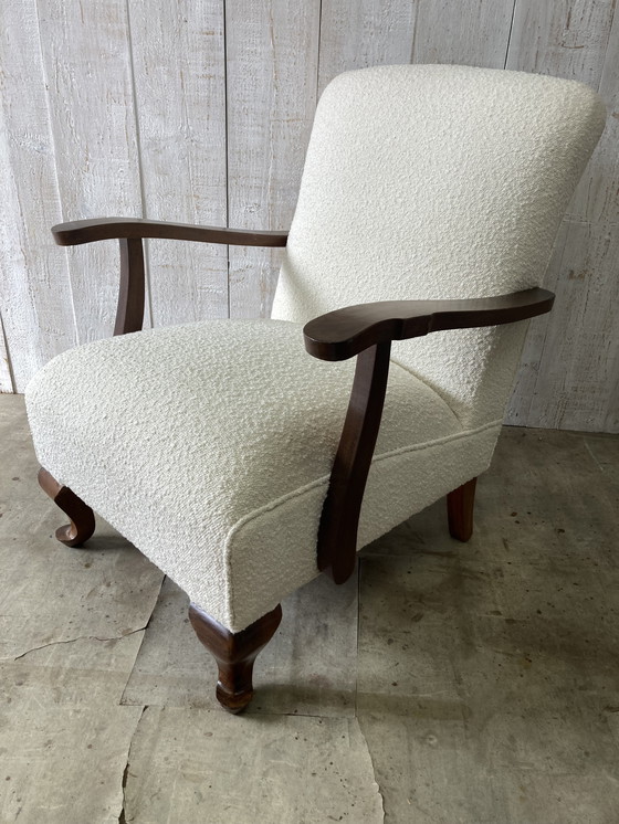 Image 1 of 50'S Bouclettes armchair