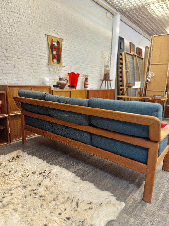 Image 1 of Vintage Danish design three-seater sofa L. Olson & Son