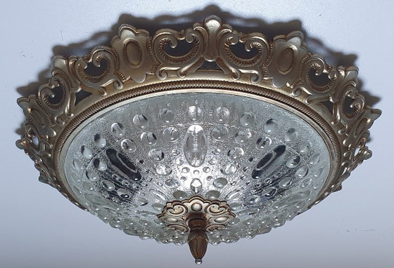 Image 1 of Grande lampada da soffitto classica e dal design unico