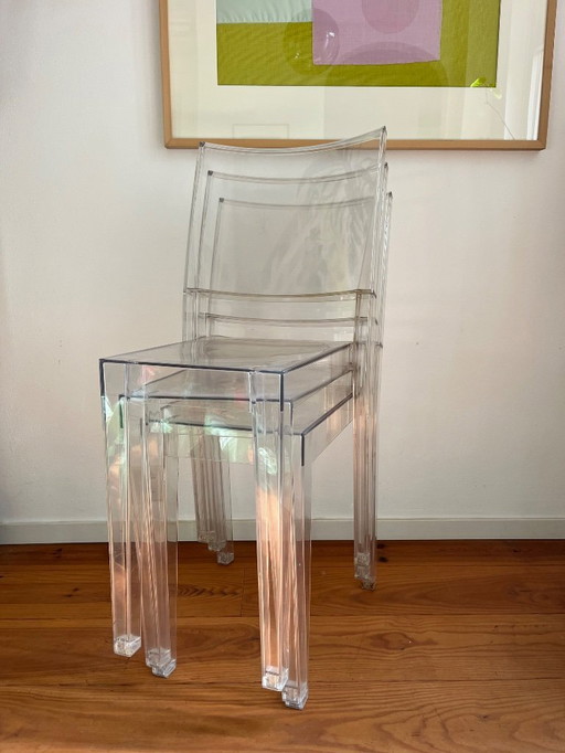 3 sillas La Marie de Kartell