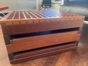 2 Tetra coffee tables by Bernard Vuaresson