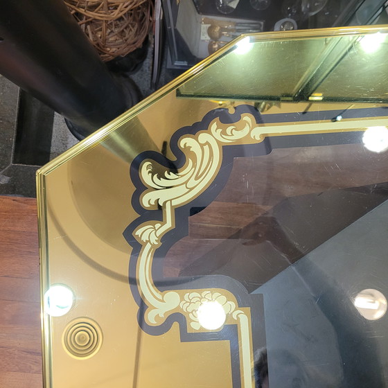 Image 1 of Sobre/Mesa, Vidrio de Murano Eglomizado, 30’s – Italia