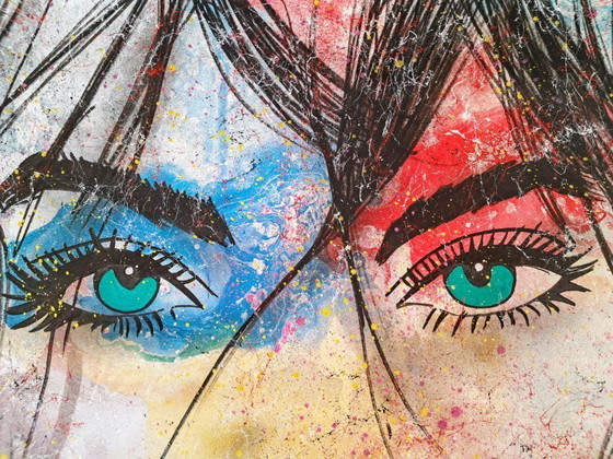 Image 1 of GONGAS - Addicted - Artist canvas