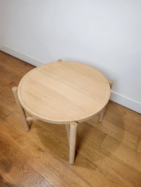 Image 1 of Vintage PP35 side table by Hans J. Wegner for PP Møbler