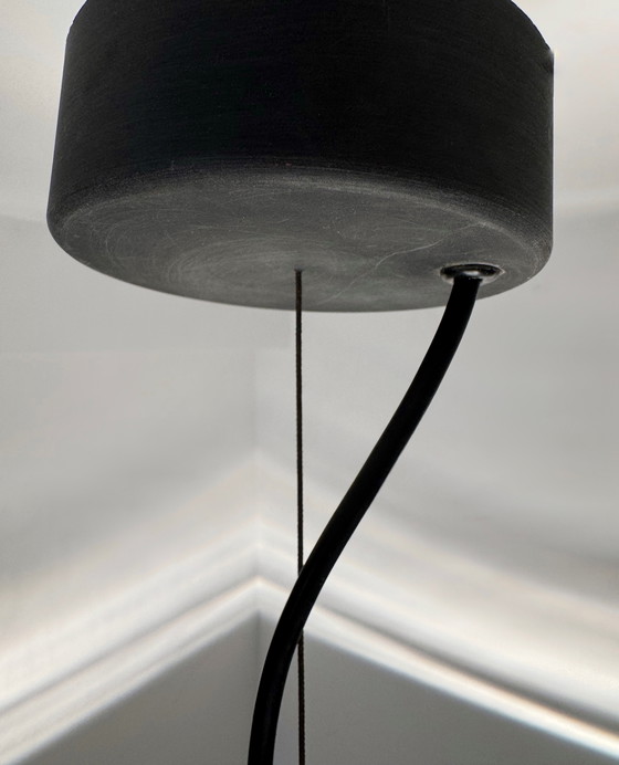 Image 1 of Holophane Design Space Age 70s chandelier